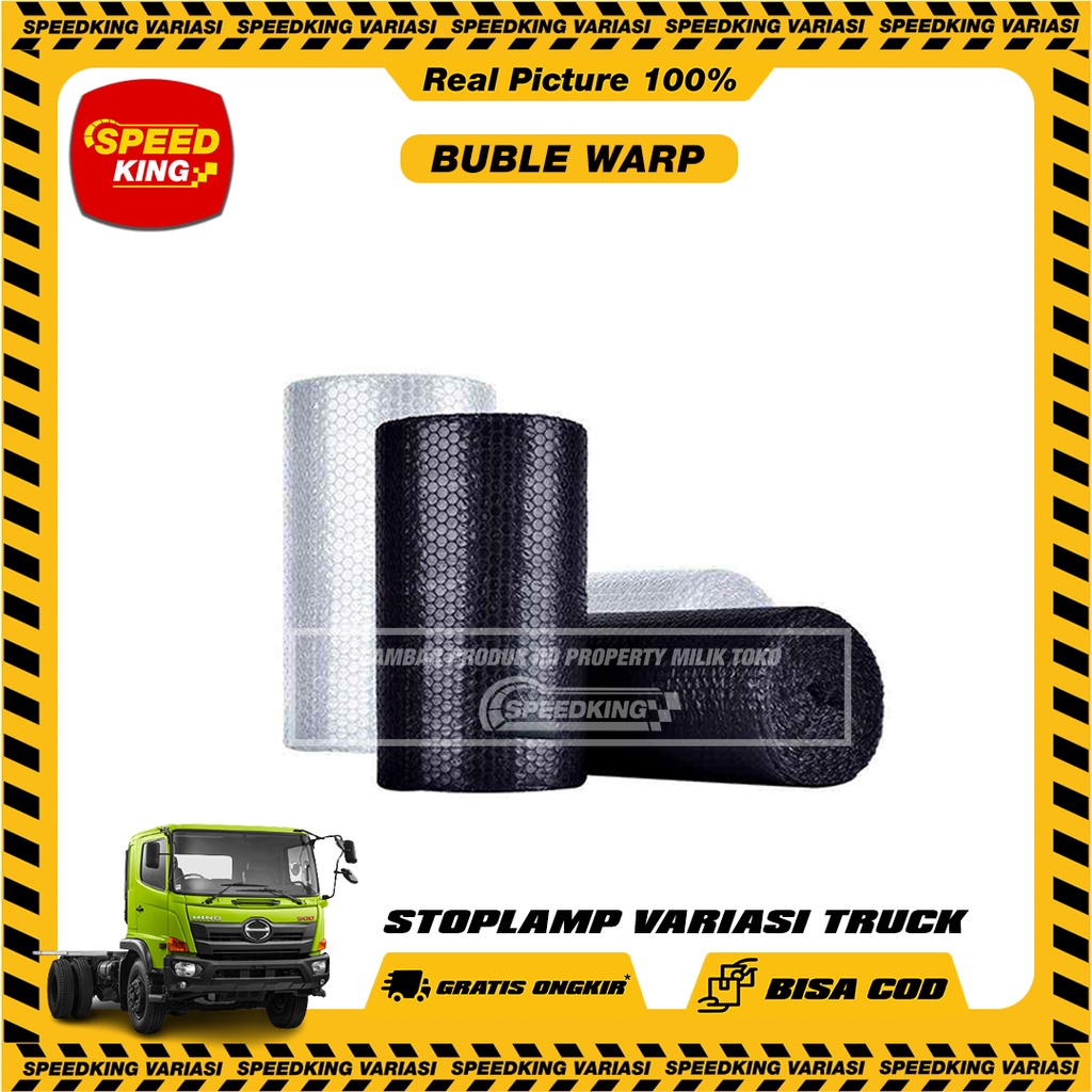 

Tambahan packing Bublewrap pengiriman aman