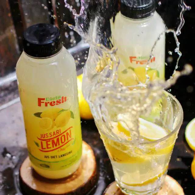 Jus Sari Lemon Dieta Fresh Jus Lemon alami Herbal Diet ...