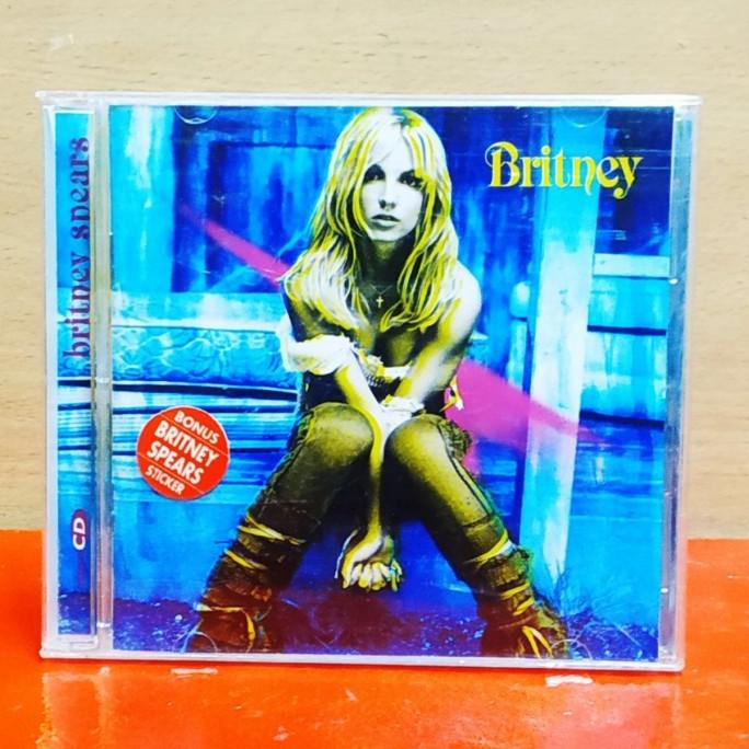 CD BRITNEY SPEARS - Britney TERJANGKAU