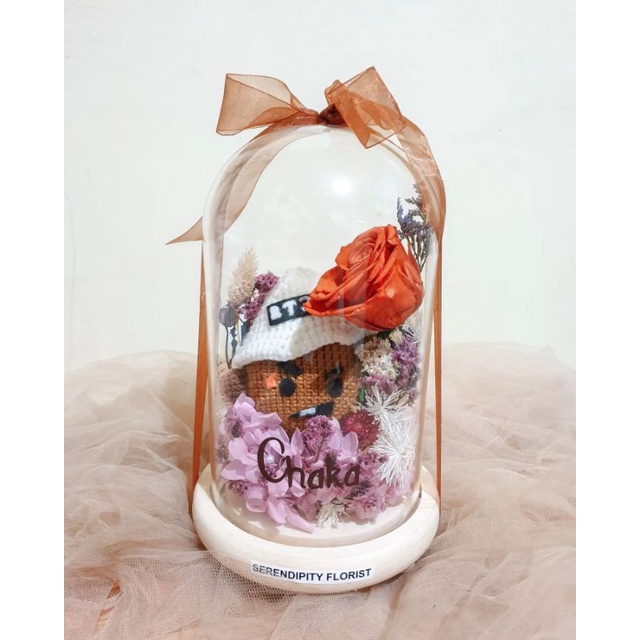 Flower Dome | Glass Dome