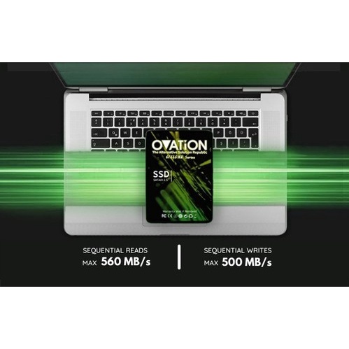 Mycoolcell Ovation Ssd 128Gb / 256Gb / 512Gb / 1Tb 2.5" Sata3 Ssd Internal Ssd Sata Garansi Resmi