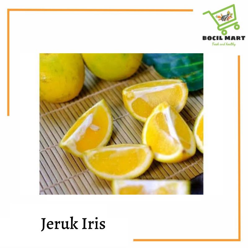 

[BOCIL MART] JERUK IRIS MANIS 1KG