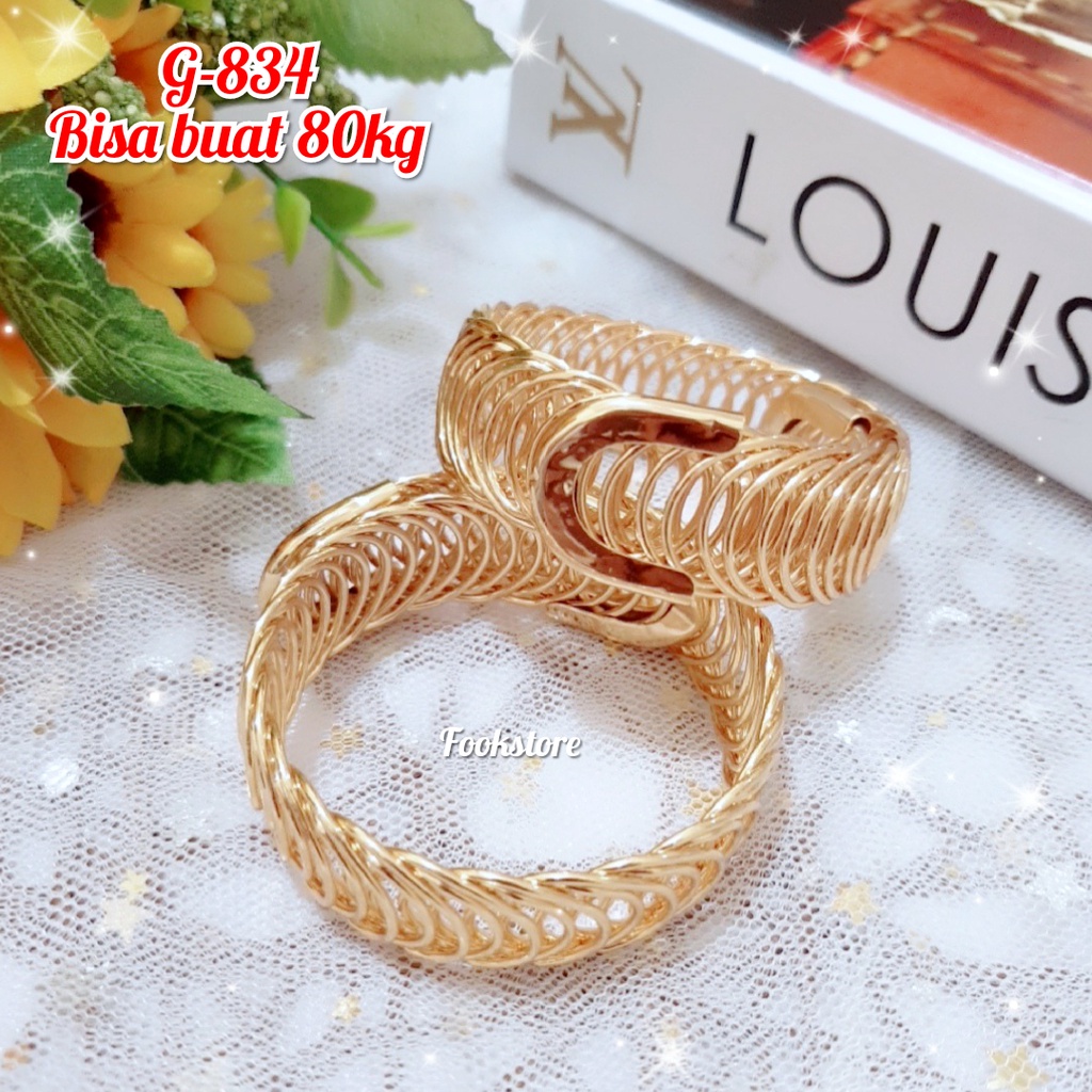 COD/ TERBARU SET GELANG /GELANG/ANTING DAN CINCIN