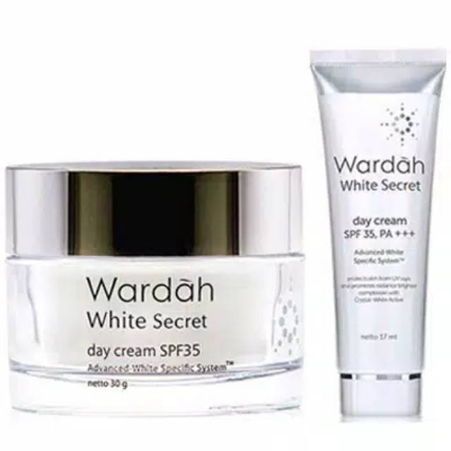 WARDAH White | Crystal Secret Day - Night  Cream 17ml - 30ml