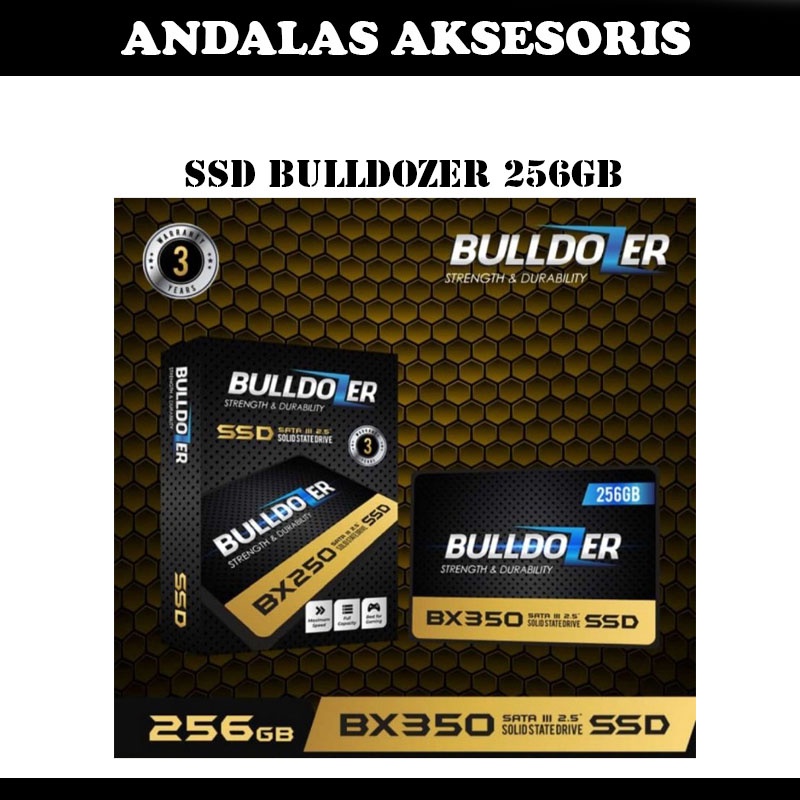 SSD 128GB 256GB BULLDOZER INTERNAL LAPTOP PC