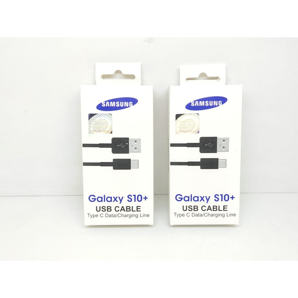 Kabel Data Type C SAMSUNG S10+ 3.0 Quick Charge Kabel Charger Type-C FLASH CHARGE Kabel Casan Tipe C