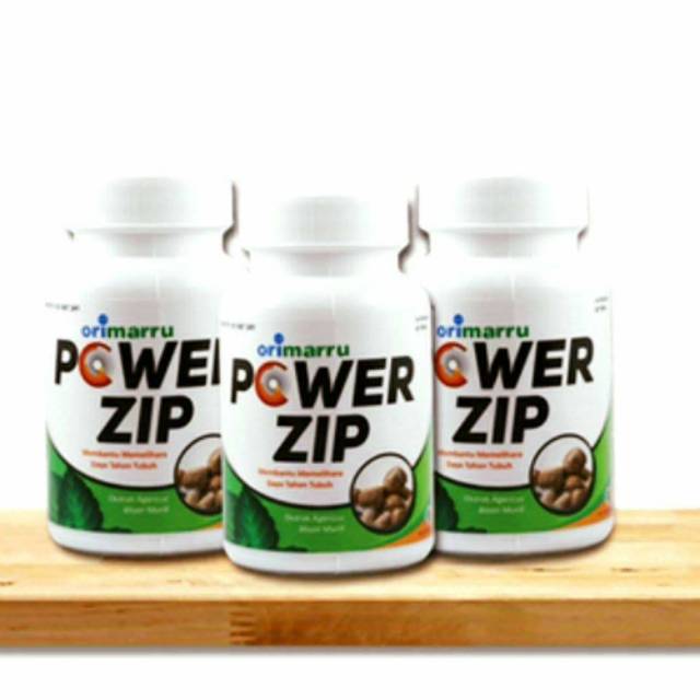 

Power Zip jamu Herbal