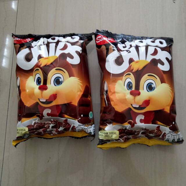 

choco chips simba 30g