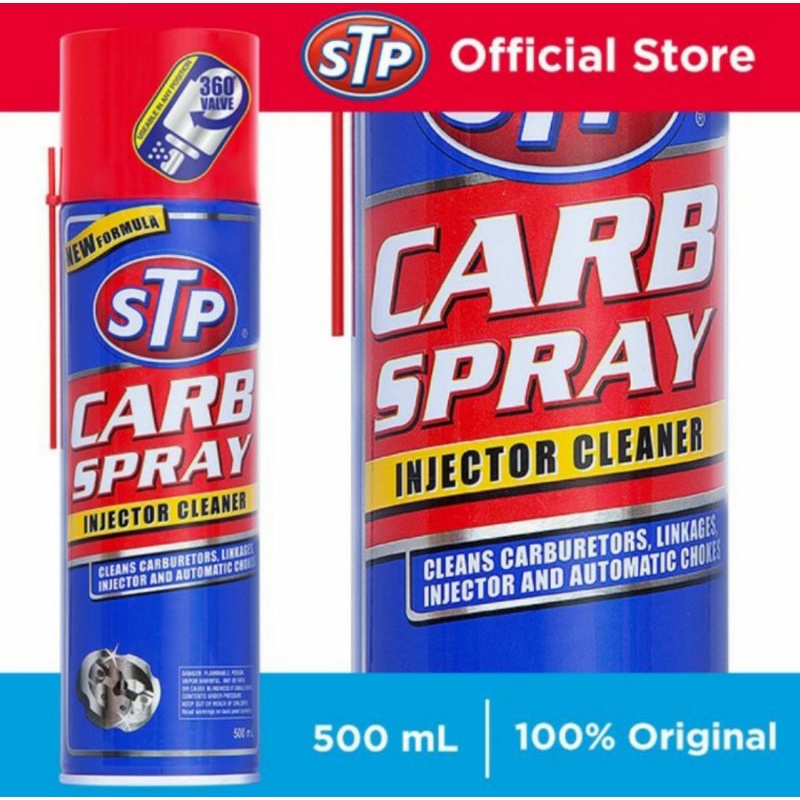 Pembersih Carburator/Carb Cleaner & Injector STP Carb Spray Cleaner 500ml