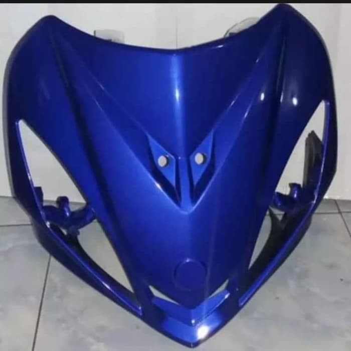 Tameng jupiter mx lama / body depan jupiter mx lama biru