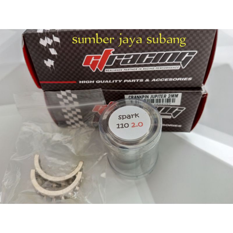 Pen stroke Jupiter Z, VEGA R NEW, ukuran 2 mm GF Racing. Pen stroke up + bearing belah