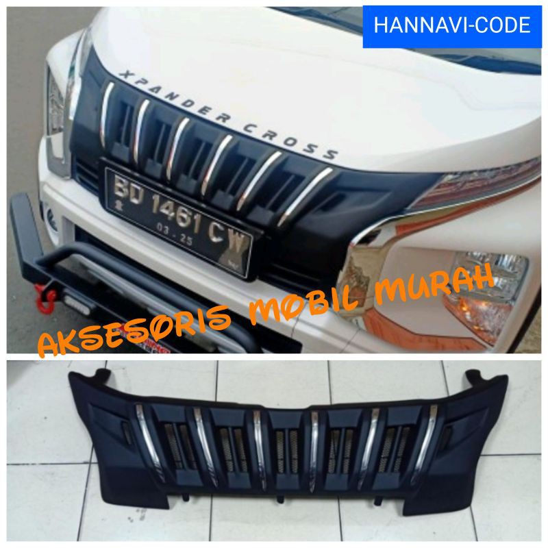 Grill Xpander Cross model Prado Lis Chrome