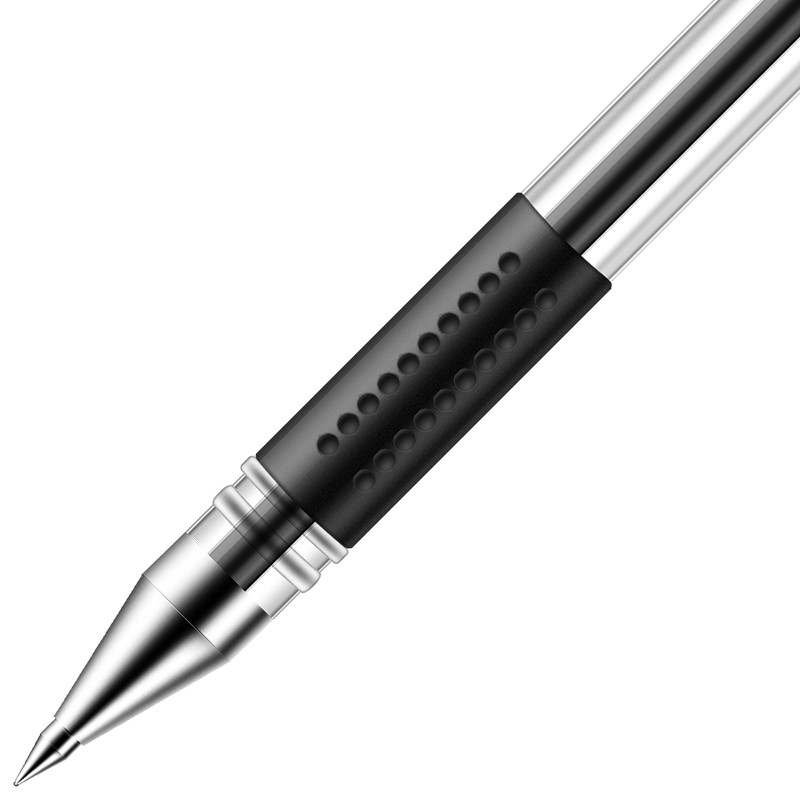 

Deli Gellpen 0.5mm ujung tumpul hitam lembut dan nyaman dipakai 6600ES