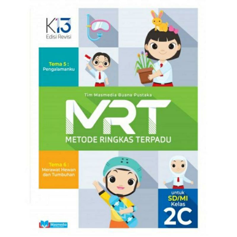 Buku (MRT) Metode Ringkas Terpadu 2C SD/MI Kelas 2
