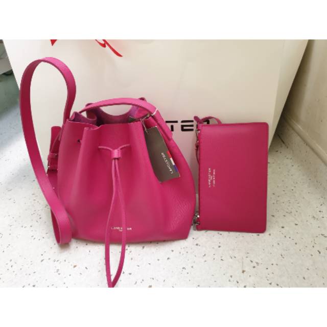 Lancaster Bucket Bag Original / Tas Lancaster Paris / Bucket Bag / Authentic Lancaster Bag