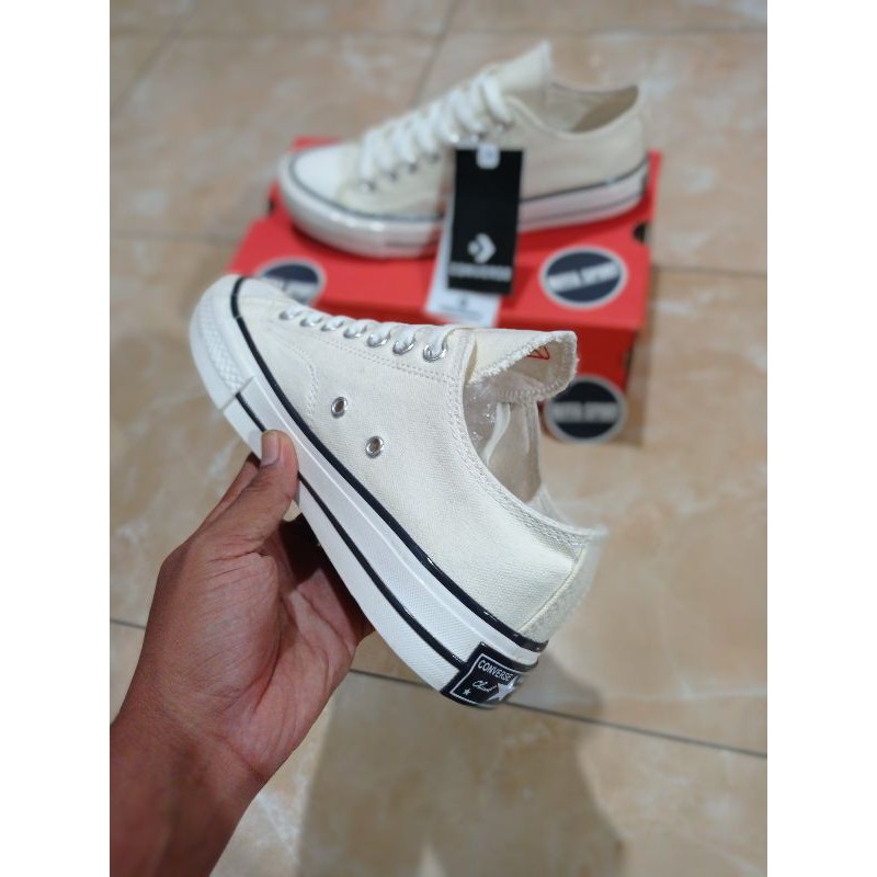 SEPATU XPREME FOOTWEAR 70S OX OFF WHITE OX LIST ITEM ORIGINAL