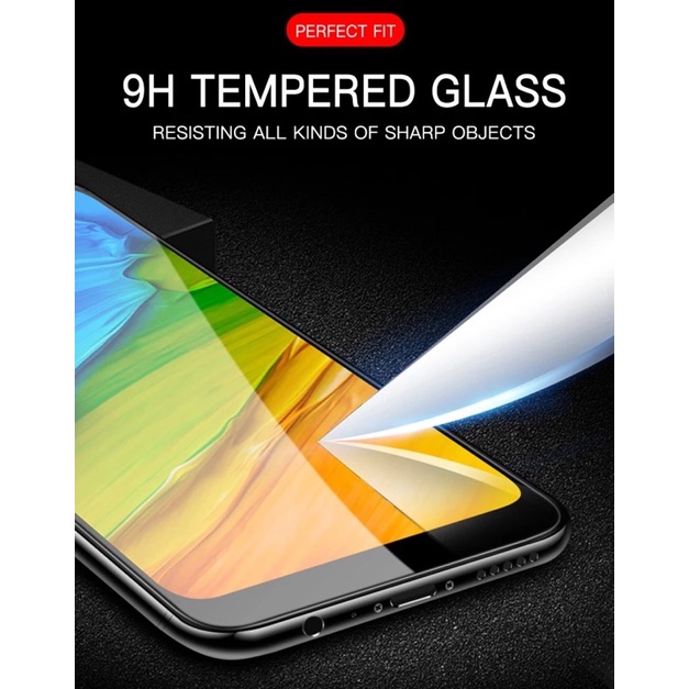 TEMPERED GLASS WHITE 9D OPPO F1S A59 FULL COVER ANTI GORES KACA PUTIH FULL LEM