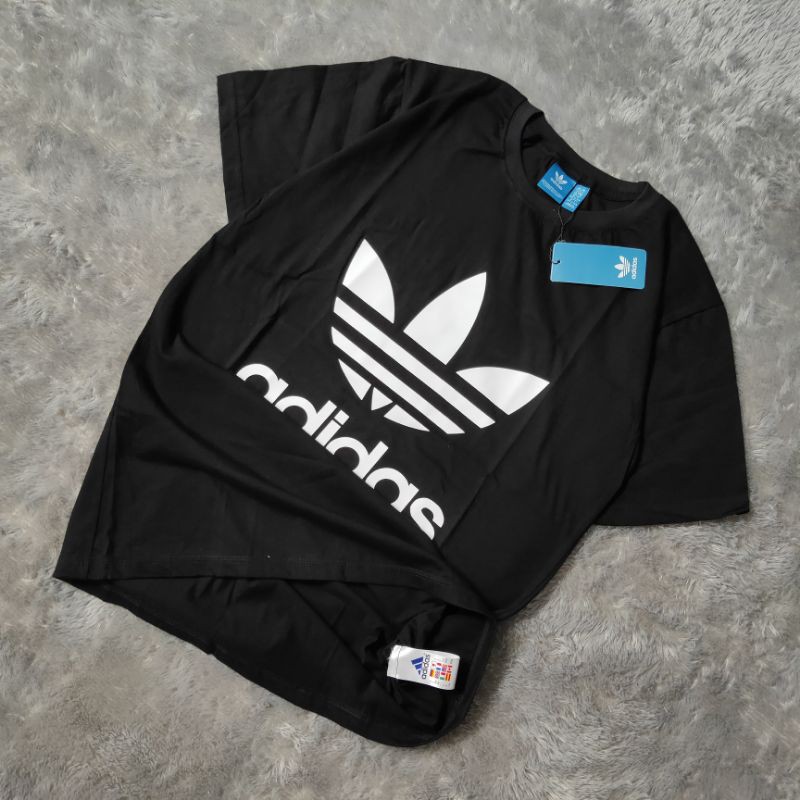 Kaos Tshirt Adidas Trifoil Fulltag &amp; Lebel