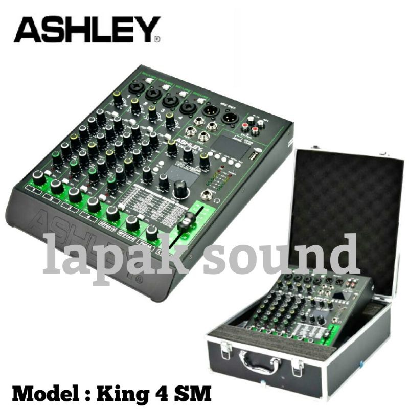 Mixer Ashley King 4 SM Original Ashley King 4SM - 4 Channel