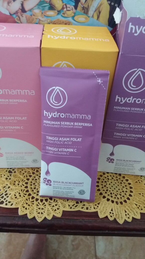 Paket 3 Box Hydromamma gratis Tumbler Original Hydromama