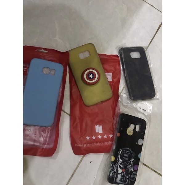 softcase samsung s6 edge second