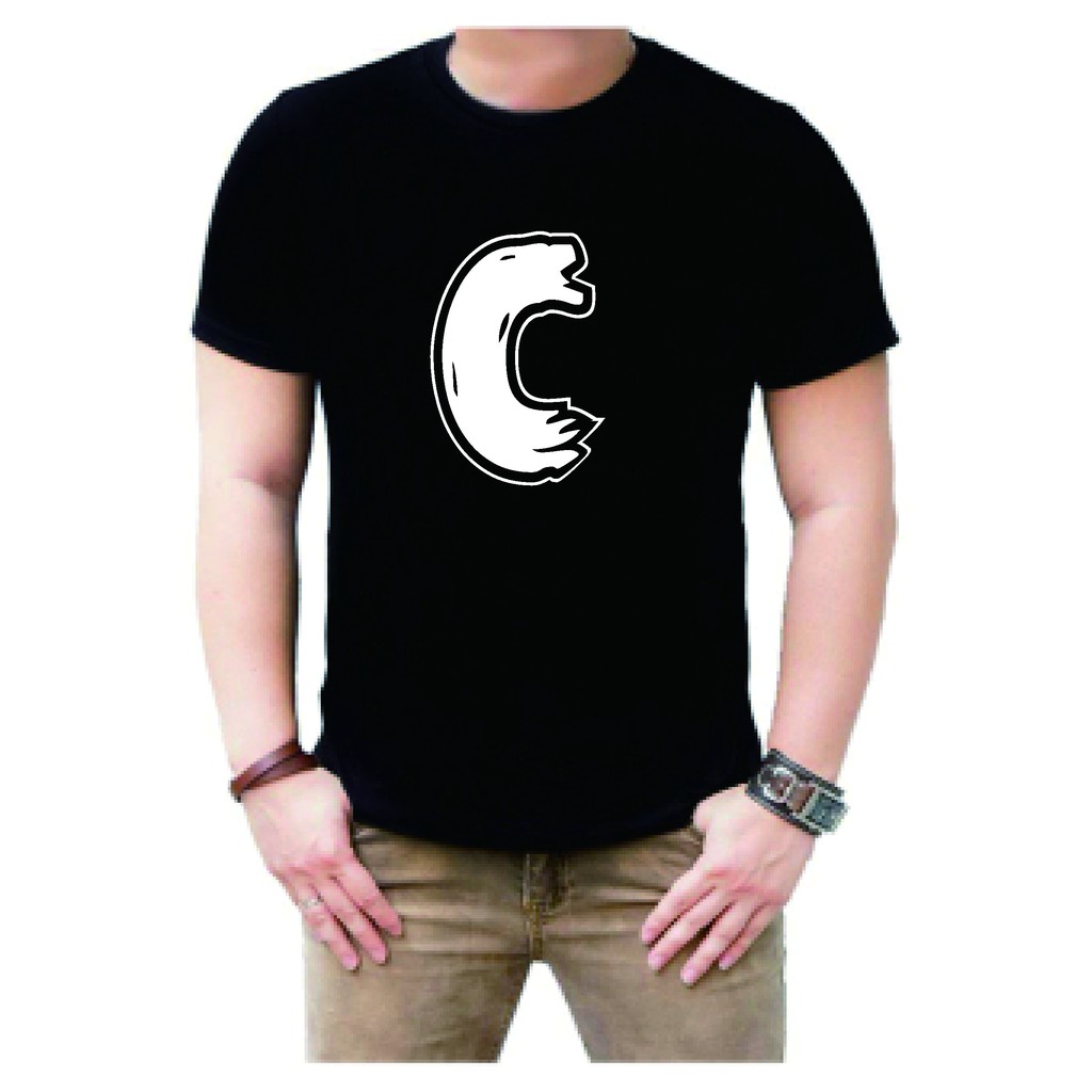 BAJU KAOS INISIAL C / KAOS COWOK / KAOS CEWEK / KAOS KEREN