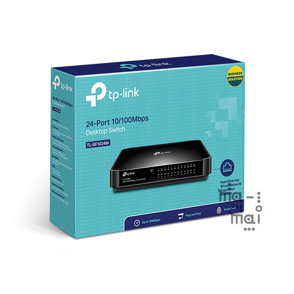 TP-Link Switch TL-SF1024M 24-Port 10/100Mbps Desktop Switch