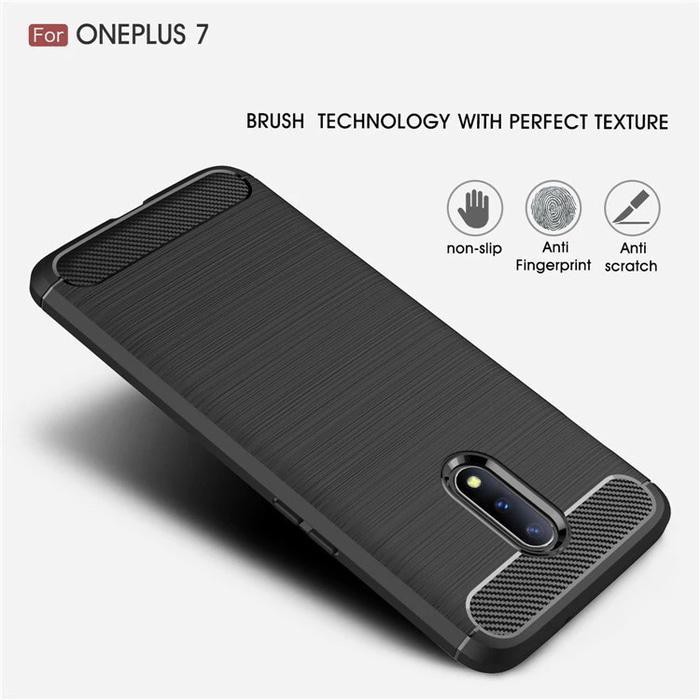 Promo  Case Rugged Armor Oneplus 7 - casing cover oneplus 7 Murmer 