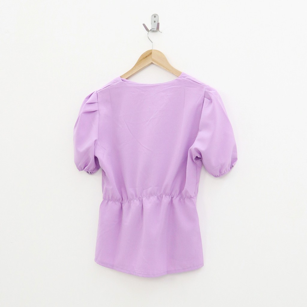 Pevita top blouse -Thejanclothes