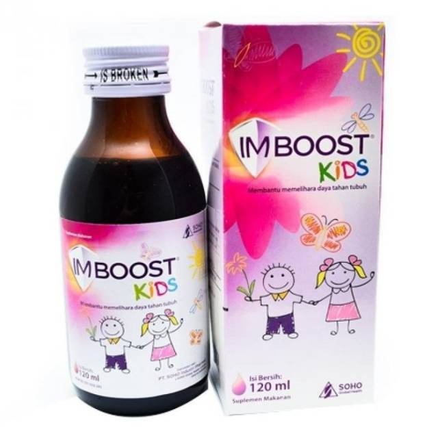 IMBOOST KIDS SYRUP 120ml daya tahan