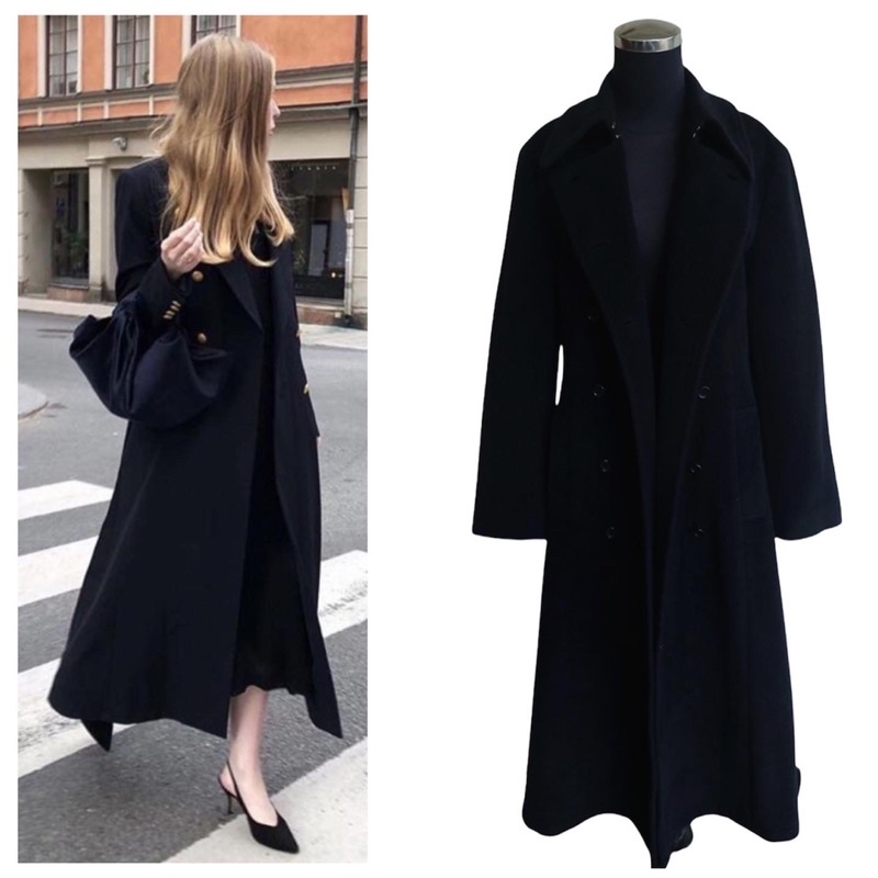 Long coat wool angora brand lucifero