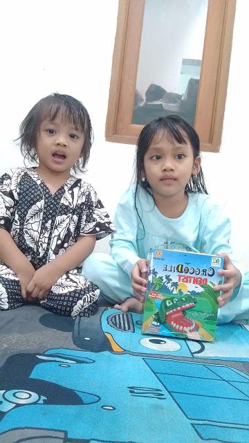 Crocodile Dentist Game / Mainan Gigi Buaya - Gigit Buaya -pa741