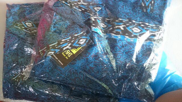 Mall Kemeja Batik Pria Mega Mendung Toraja Biru Diskon Murah Merah Mesar Sogan Prada Grosir Hrb026