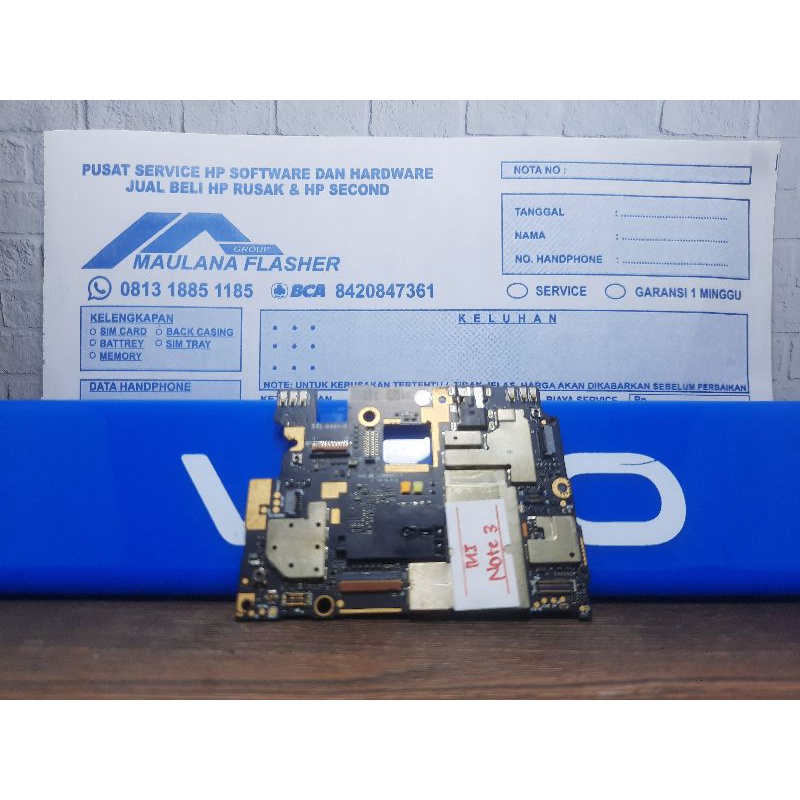 Mesin xiaomi redmi note 3 normal