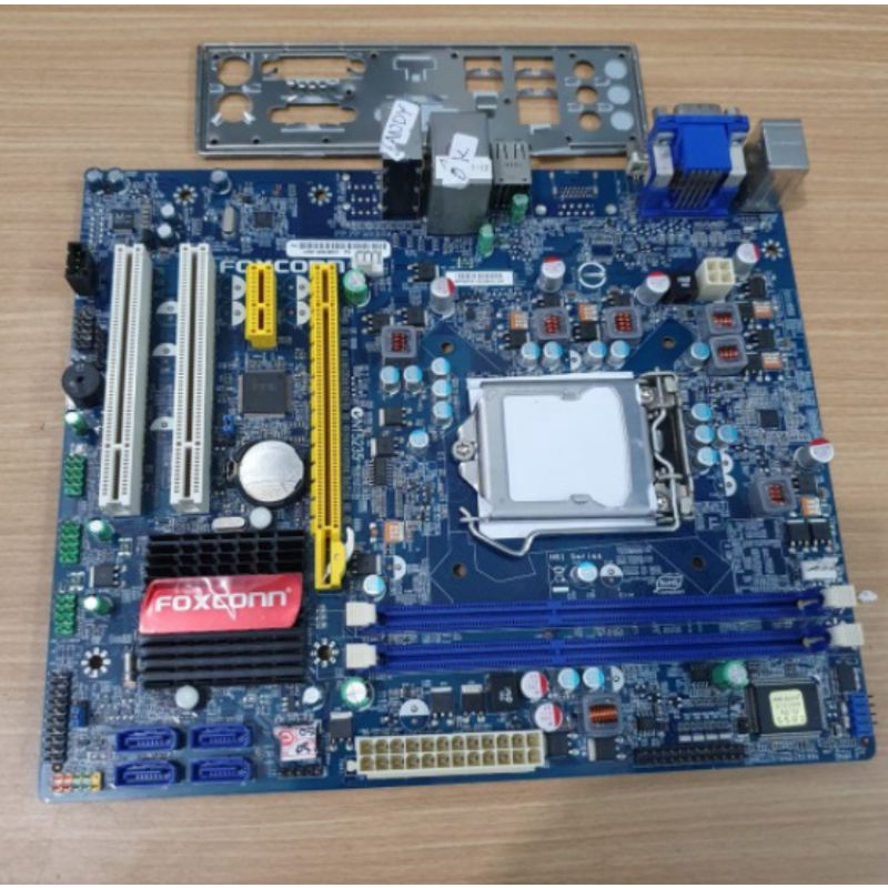 Paket mobo H61 socket 1155 plus processor i3 plus fan MURAH - motherboard mainboard H61