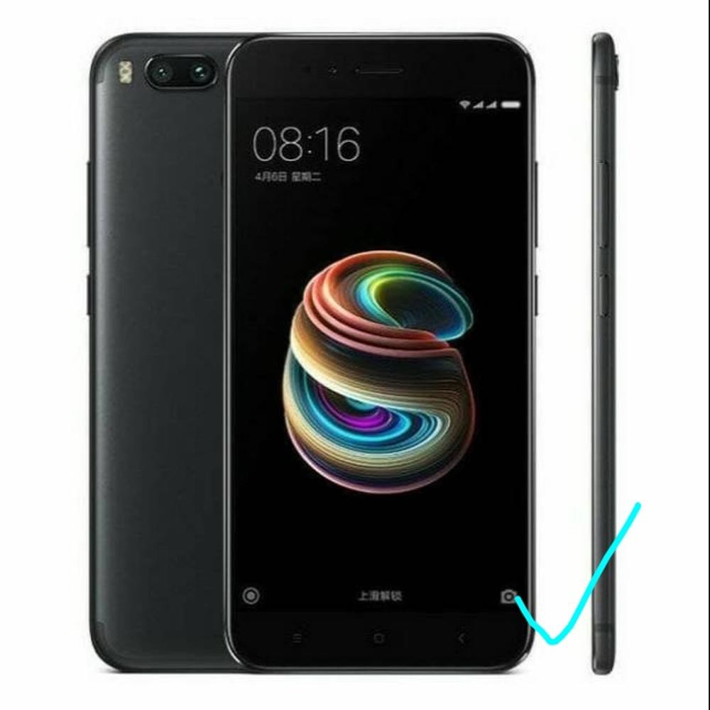 Ready Xiaomi Mi 5X Ram 4 GB Rom 32 GB - Black Terlaris