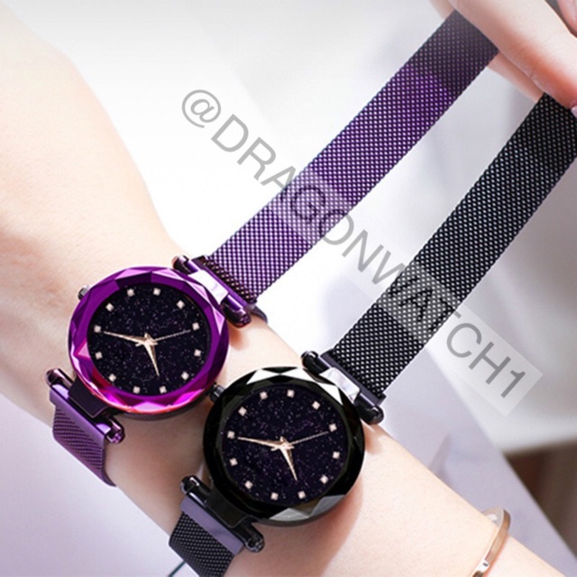 ［ready stok］Jam tangan magnet Rantai wanita rantai pasir s1001