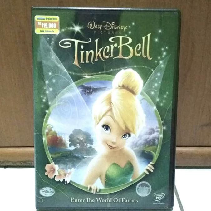 Super Dvd Tinker Bell (Original) Sale