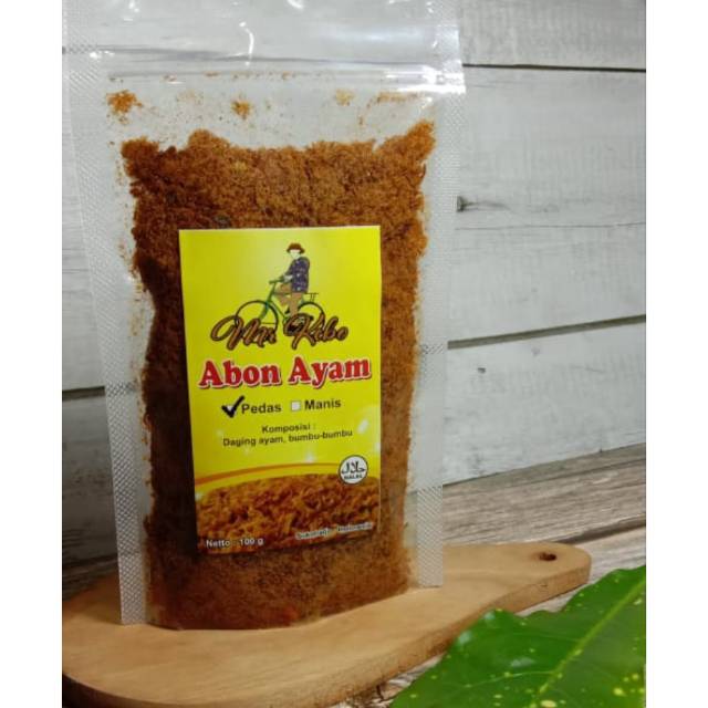 

Abon Ayam Mr Kebo