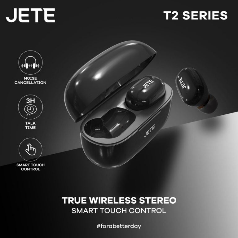 TWS Headset Bluetooth Jete T2