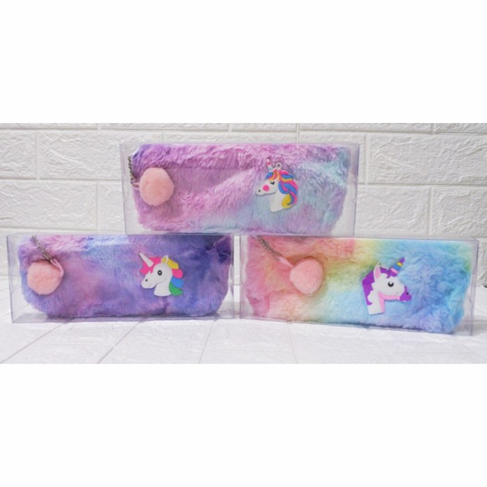 

Tempat pensil unik - Rainbow promo