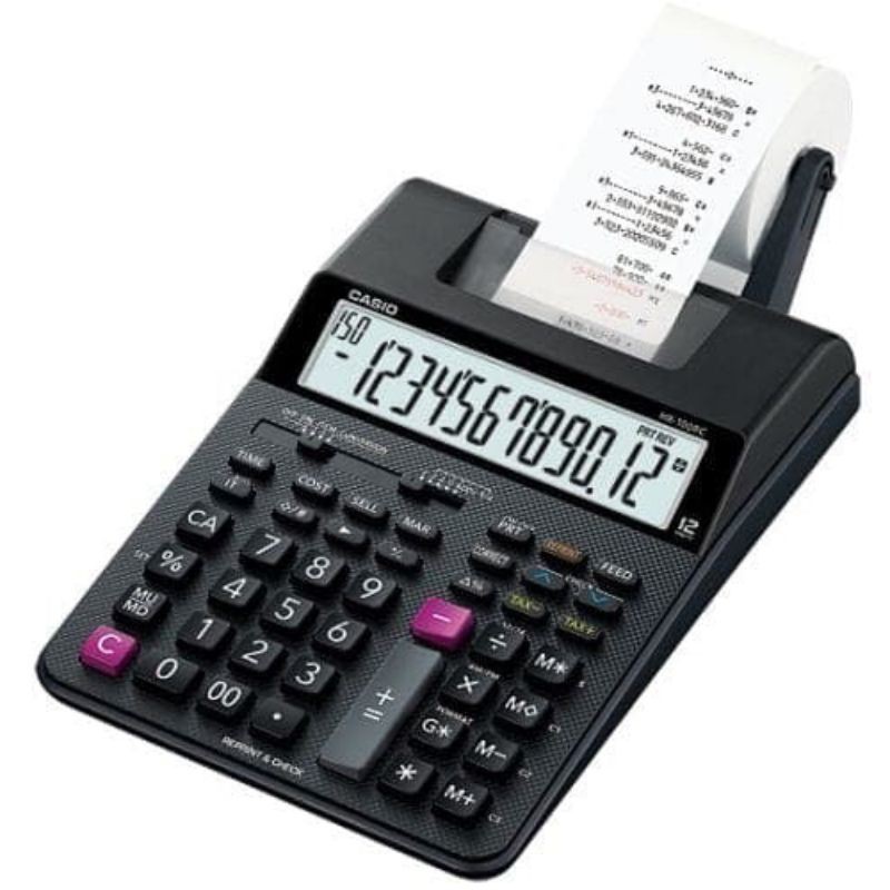 

Kalkulator Printer Casio HR 100RC Calculator Print Casio HR 100RC