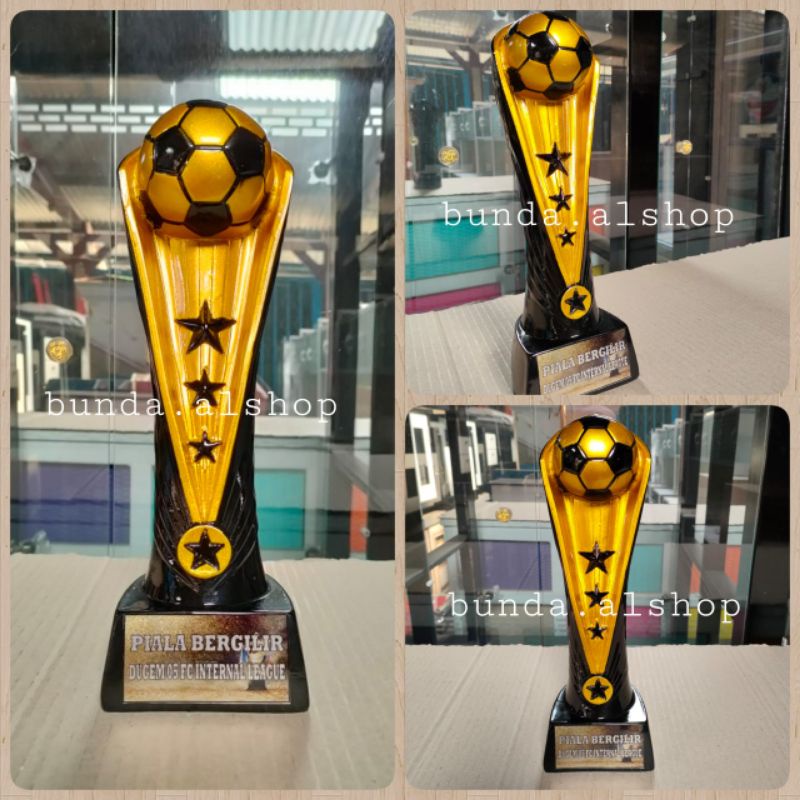 Trophy Tropi Piala Resin Top Score Bola