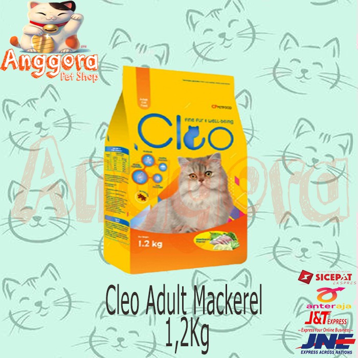 Makanan Kucing murah premium CLEO freshpack 1,2kg All Varian