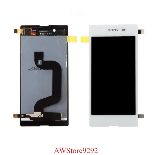 LCD TS Touchscreen Fullset SONY XPERIA E3 D2203 D2202 D2206 D2243 ORI WHITE