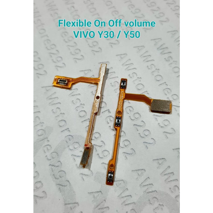 Flex Fleksibel Flexibel Flexible Power On Off Volume VIVO Y30 / Y50