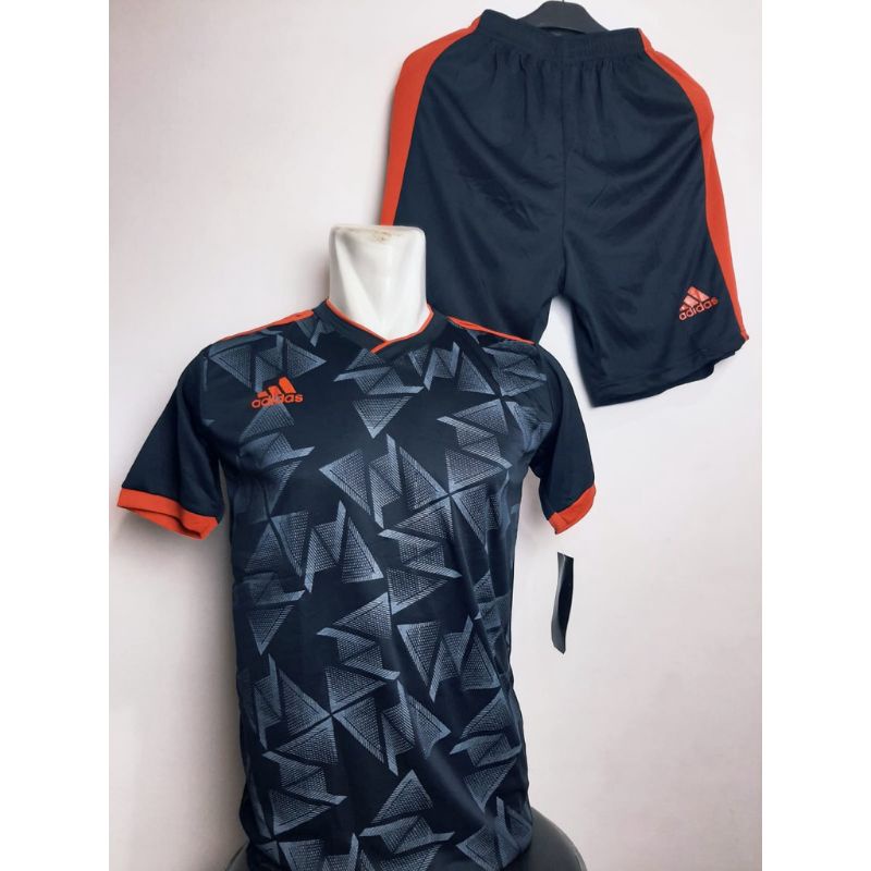 jersey olahraga remaja dewasa cocok untuk cewek/cowok model adidas wajik baju futsal voly tenis badminton sepak bola volley