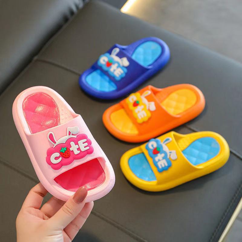 HappyOliver CUTEBERRY Sandal Anak Perempuan Bahan Karet Model Lucu 3-9 Tahun