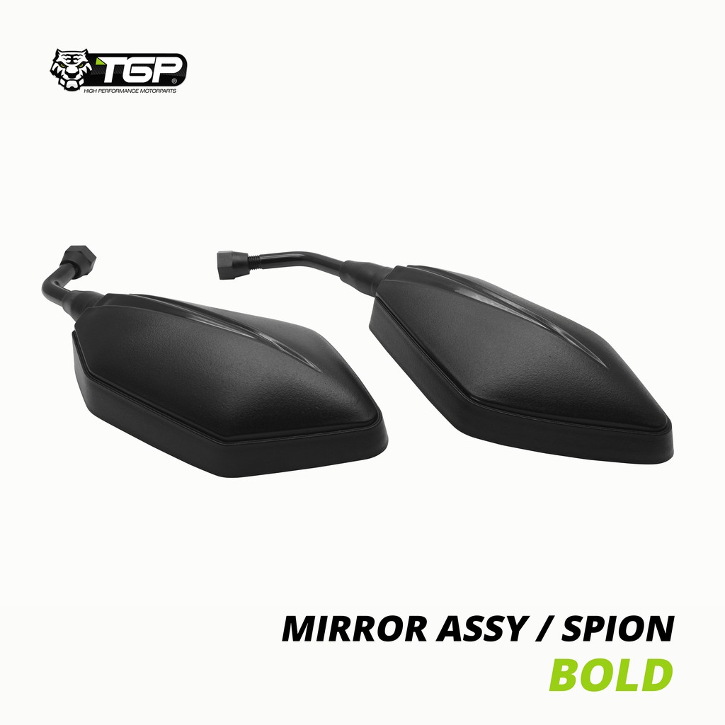 New Spion Motor Bold Honda Yamaha Aksesoris Variasi Tgp Beat Vario 125 150 Vixion Aerox Cb150R Pcx /