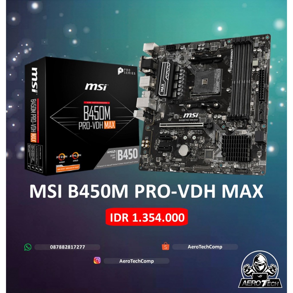 Max b450. MSI b450m Pro-VDH Max.